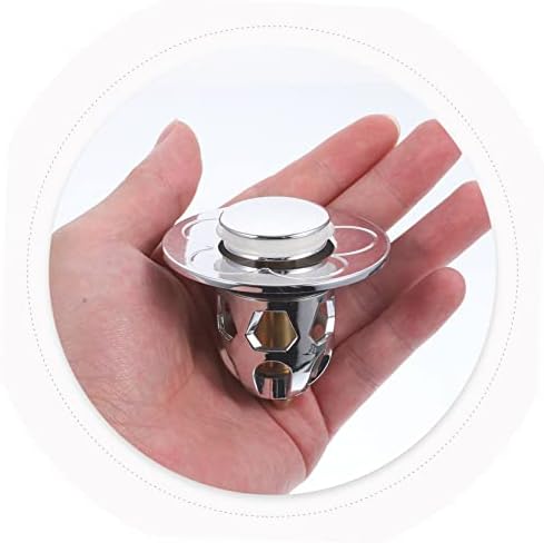 Bath Sink Copper Plug BLockage Prevention Easy_install US HaoSheng Dual Material 300WV6