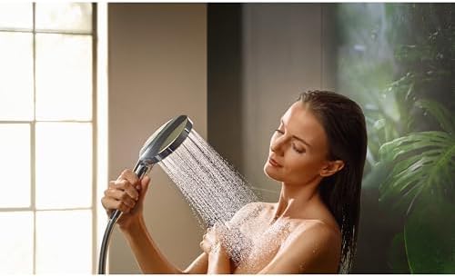 Hansgrohe Raindance Select S Adjustable 5-inch Handheld Shower Head Set