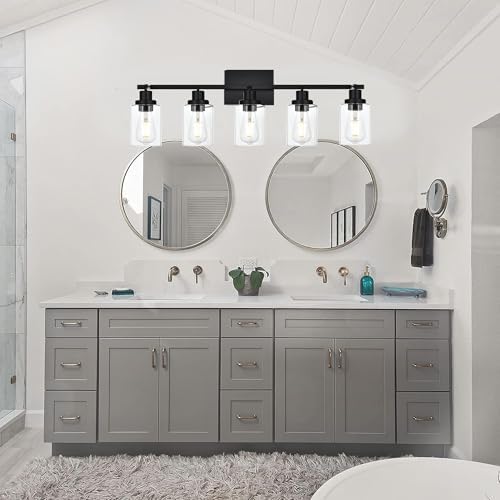 Elegant Black Track Lighting Kit for Modern Home