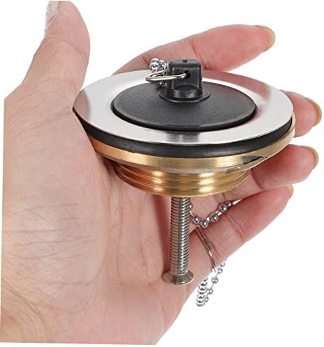 Clog PreVENTER - Copper Bathtub Drain Cover by NUOBESTY