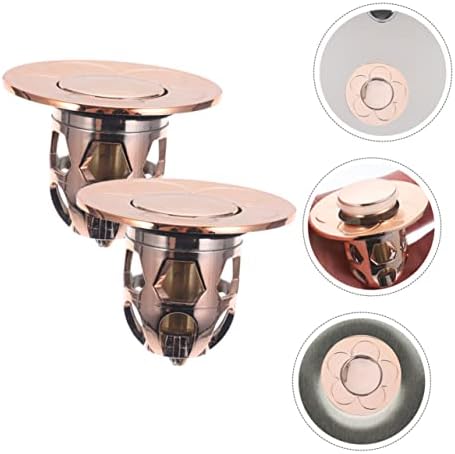 OSALADI Bath Plug Durable Copper Basin bathtub Stopper