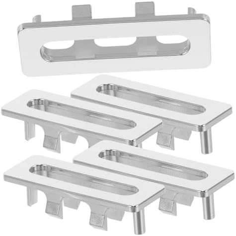 4 Sets Basin Overflow Cover