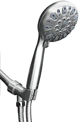 Luxury Spa Series Chrome Hand Held Shower Head