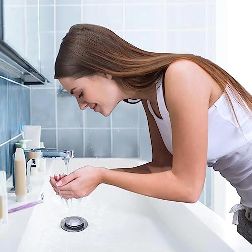 DazzyD Universal Bathroom Sink Stopper Suitable for 106-196 inch Drain Hole