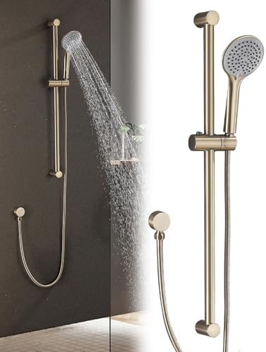 Vanbus 316 Stainless Steel 5-Function Adjusted Handheld
