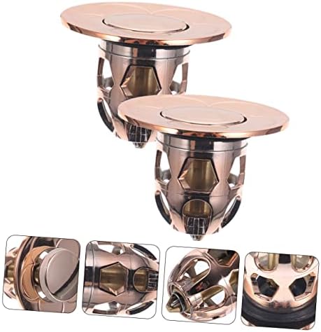 OSALADI Bath Plug Durable Copper Basin bathtub Stopper