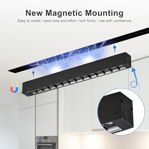24V Magnetic LED Lamp Head for Track Lighting