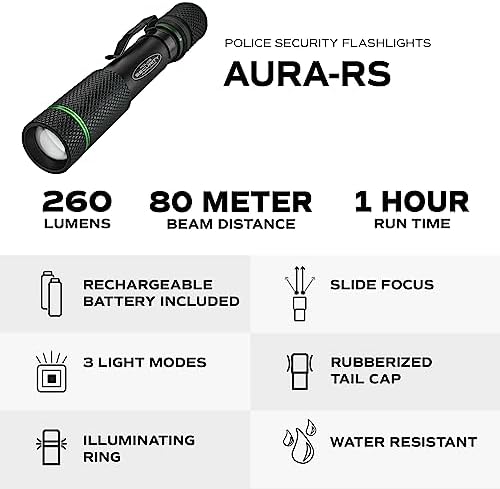 Police Security - 260 Lumens reviewed