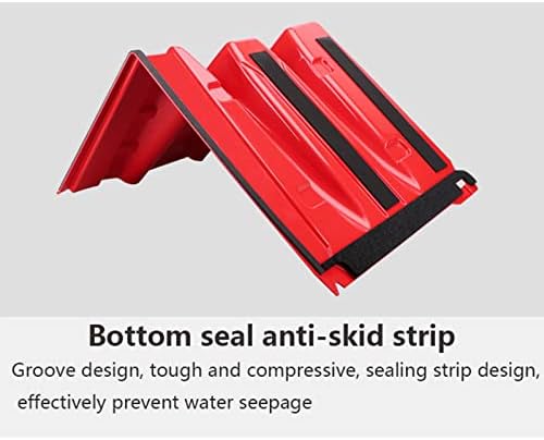 Flood Protection Barriers ABS Red Set