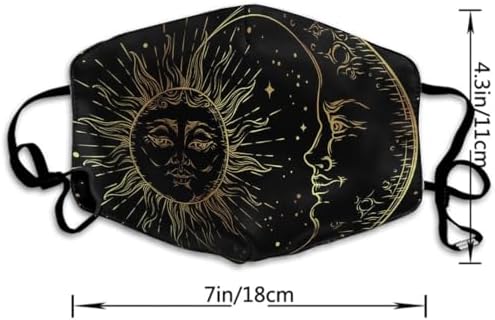 Reusable Face Scarf for Men and Women