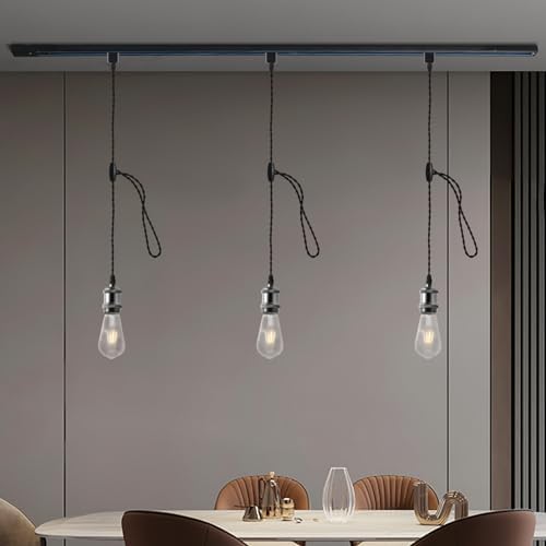 H Track Pendant Lights - Retro Vintage 3937