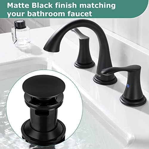 Quick-Installation Sink Drain Stopper