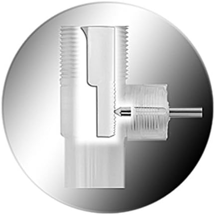 PF0324-BN-GR-NO PermaFLOW Magnetic Sink Drain No Clog Easy Durable