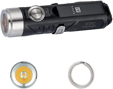 Rovyvon Aurora A1 Rechargeable Flashlight