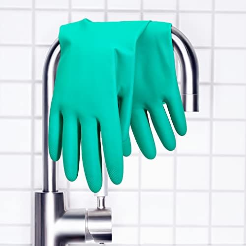 ThxToms Chemical Resistant Nitrile Gloves 1 Pair Medium