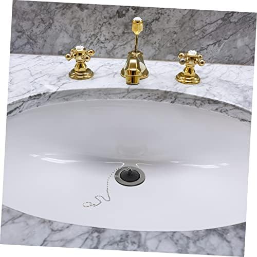 Copper Sink Drain Assembly for Bathroom Bathtub Prevents Clogs