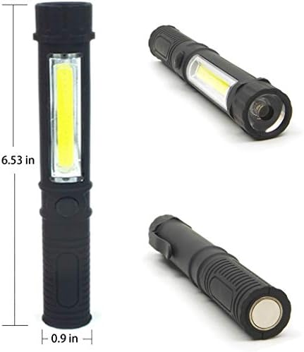 Handy 8-Pack Work Flashlight Set