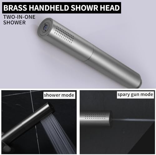 Versatile 2-in-1 Handheld Shower Head for Home Pet Cleaning