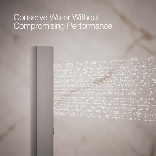 KOHLET Two Function Handheld ShowerHead Easy to Clean Vivid Titanium