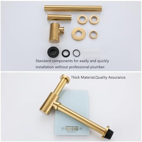 SWHYGER Brass P-Trap