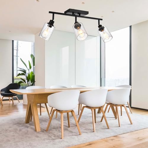 PENDRION Track Lighting Kit 3 Light Modern Industrial