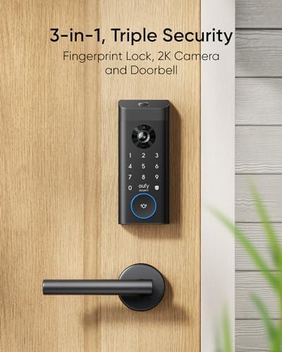 EUFY Security Video Smart Lock E330 3-in-1 Security Solution