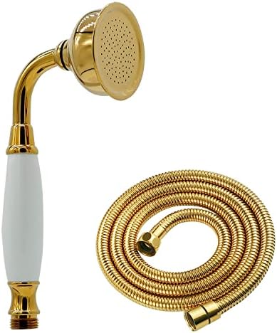 Traditional Telephone Style Brass Handheld Showerhead