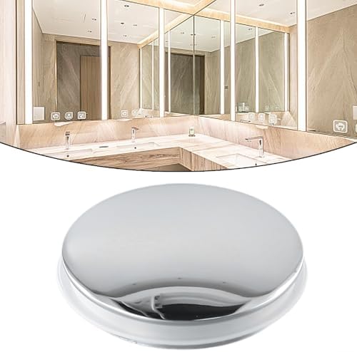 38mm Chrome Drain Plug with Pop-Up Click Clack Mechanism