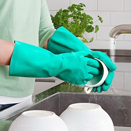 ThxToms Chemical Resistant Nitrile Gloves 1 Pair Medium