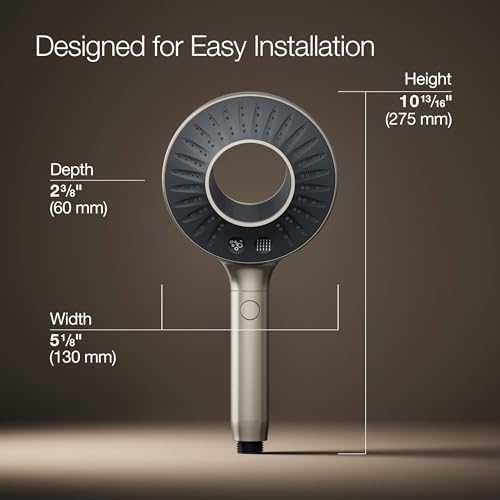 Kohler spaViva Handheld Showerhead 175 GPM