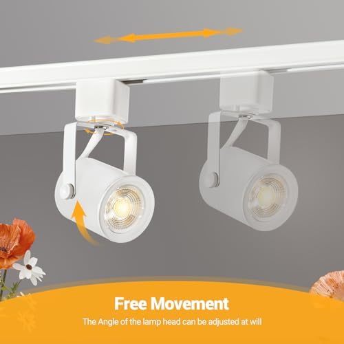 Anti-glare GU10 Track Lighting Kit for Kitchens