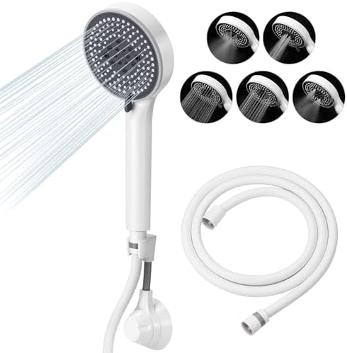 Moisturizing Handheld shower head set designed for a perfect showering experience