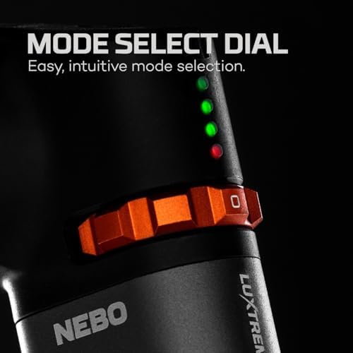 NEBO Luxtreme Rechargeable Spotlight with 3 4 Mile Beam