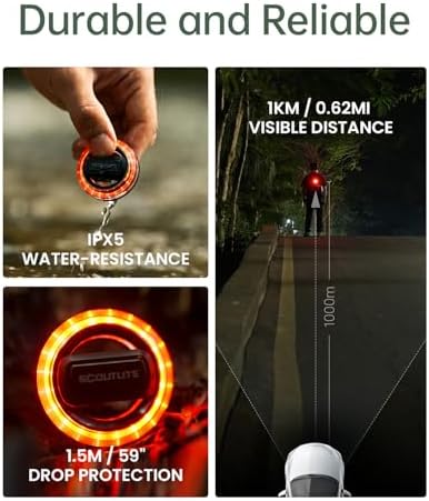 BlinkO Magnetic Safety Light