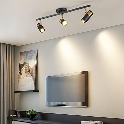 Fulesi 3-Light Track Lighting - Stylish Ceiling Spot Light for Modern Spaces