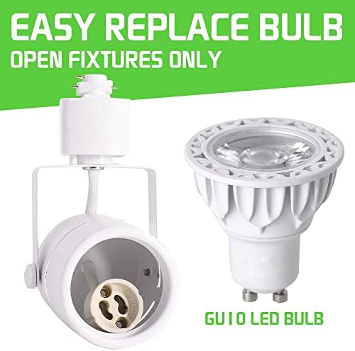 10W H Track Lighting Heads Dimmable LED Track Light Heads Maintain Elegance