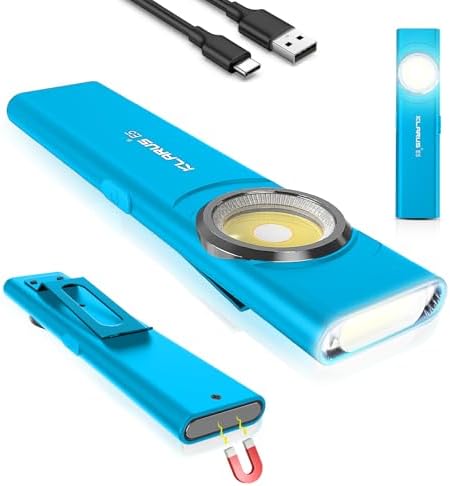 Klarus E5 Pocket Flashlight Rechargeable Dual Light Source IPX4 Waterproof