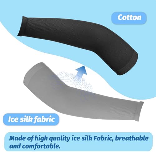Vin Beauty 3 Pairs UV Protection Arm Sleeves for Kids