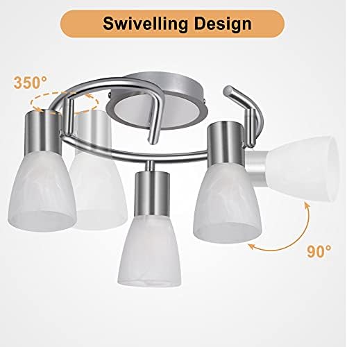 HiBay LED 3 Light Track Lighting Kit