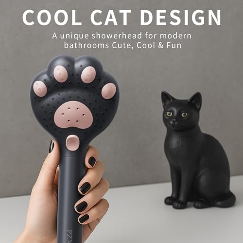 Cute Cat Paw Shower Head Purrfect Gift