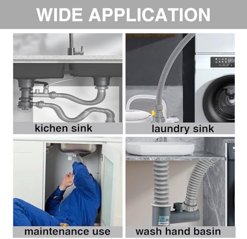 High-Quality Sink Drain Pipe for Kitchen and Bathroom