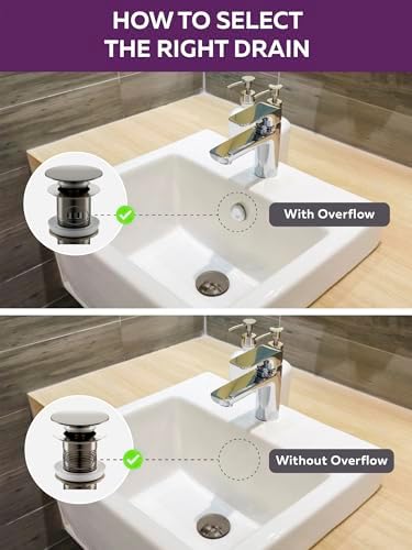 Oil Rubbed Bronze Pop Up Drain Without Overflow