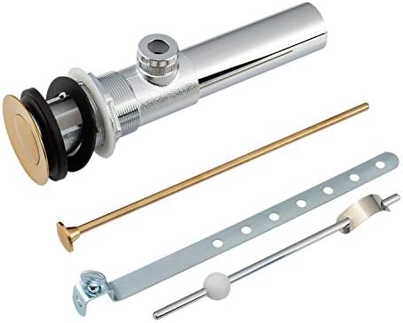 Artiwell Brushed Gold Pop Up Drain Assembly