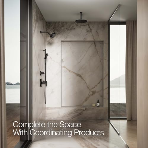 Statement Round 3-Function Handheld Shower by KOHLER