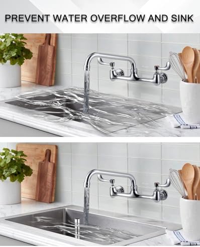 Stainless Steel Sink Stopper 748 Inch 2 Pcs for 175 Inch Drains