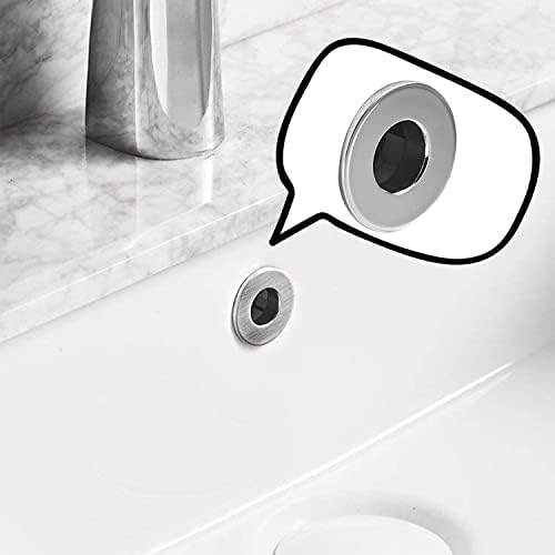 High-Quality Brass Overflow Sink Cover