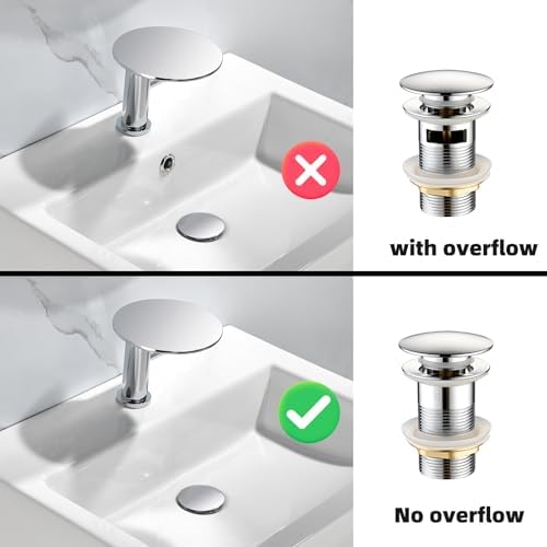 High-Quality Brass P-Trap Set for Bathroom Sink Chrome