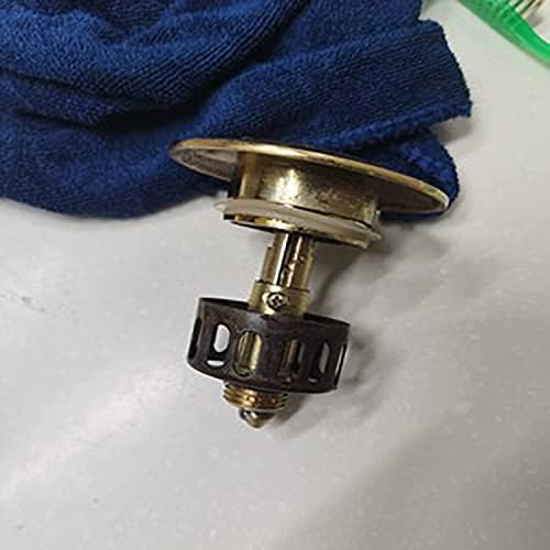 Yinpecly Copper Sink Drain Plug Replacement 2pcs
