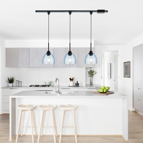 Elegant Nordic Blue Pendant Light for Modern Spaces