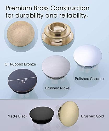 Solid Brass Sink Overflow Cap Round Hole Cover for Bathroom Basin